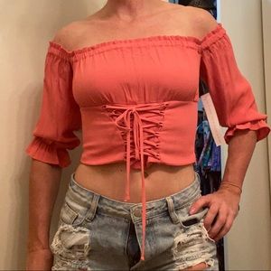 Flynn Skye Corsette Top XS